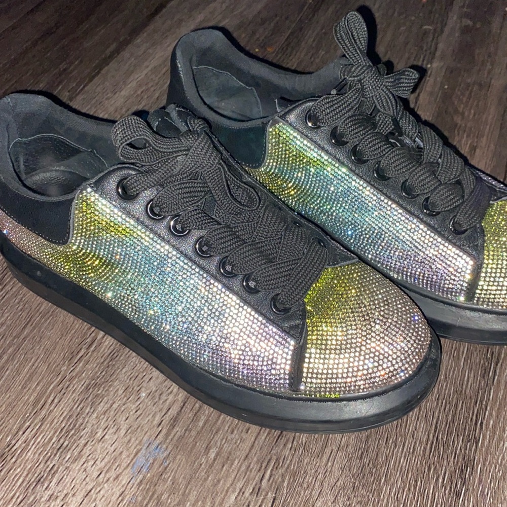 Steve Madden Shoes Rhinestones MENS AND WOMENS